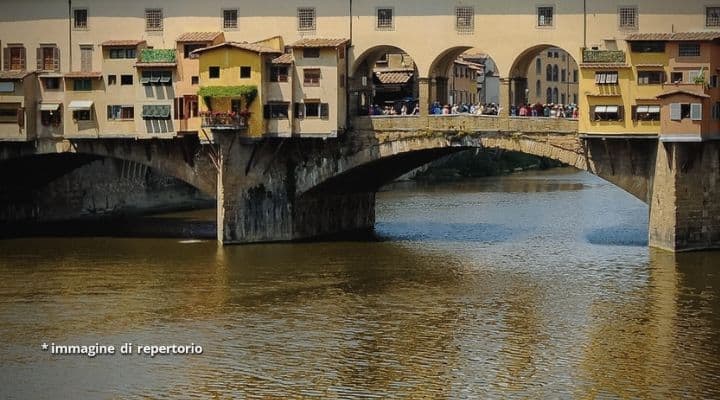 Fiume Arno a Firenze