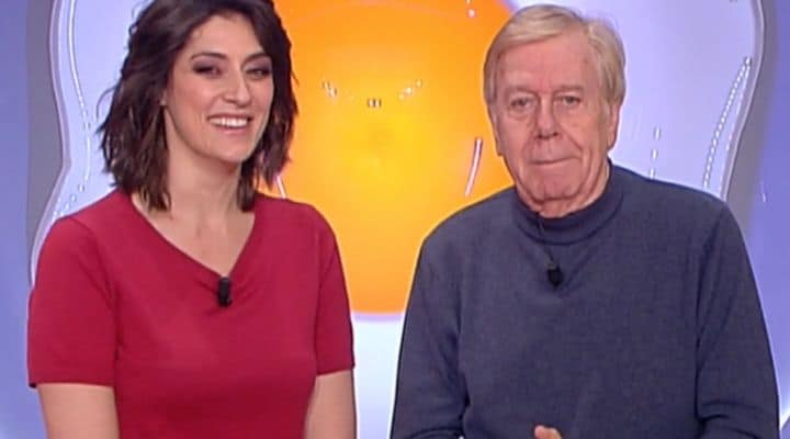Elisa Isoardi e Claudio Lippi
