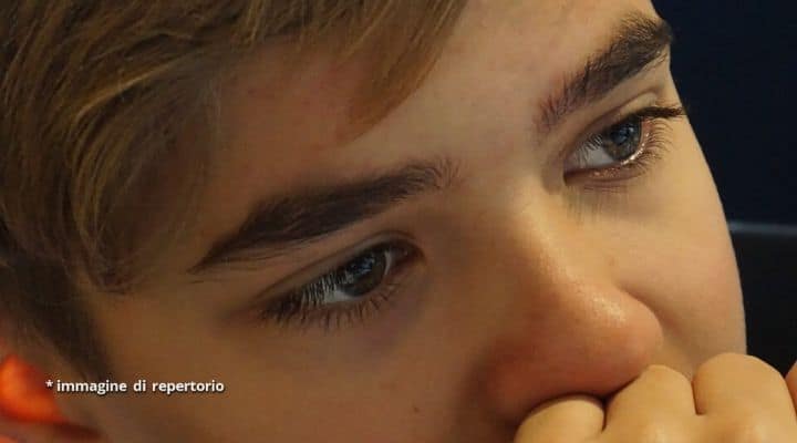 bambino triste