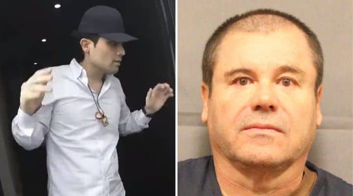 El Chapo e il figlio Ovidio Guzman