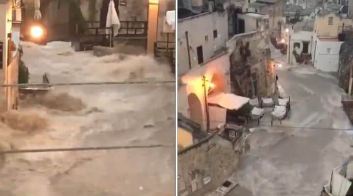Alluvione a Matera