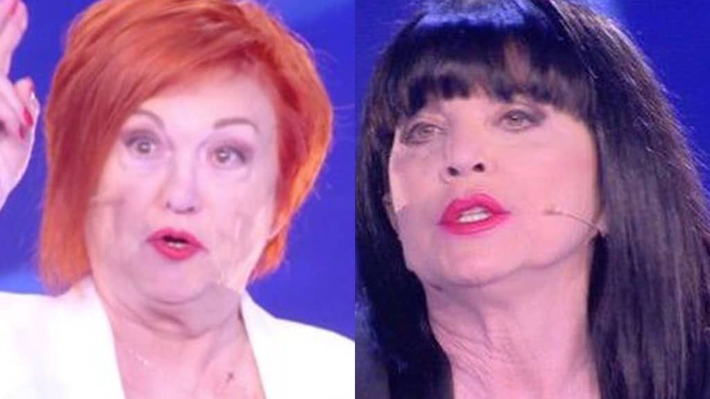 Wanna Marchi e Stefania Nobile