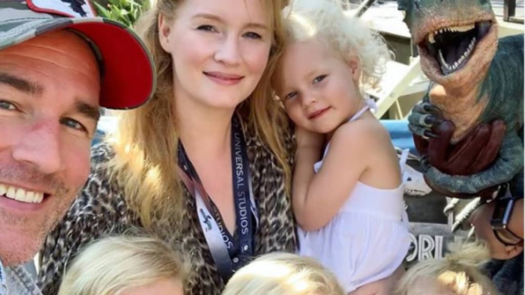 james van der beek aborto