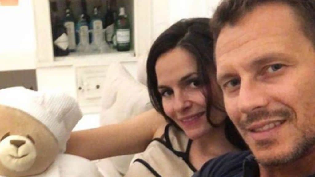 Alessandra Mammolo e Gabriele Greco in primo piano