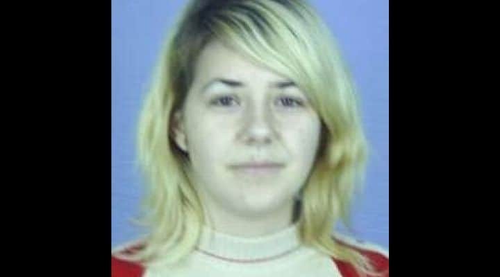 Anca Maria Murg in una foto dell'Europol