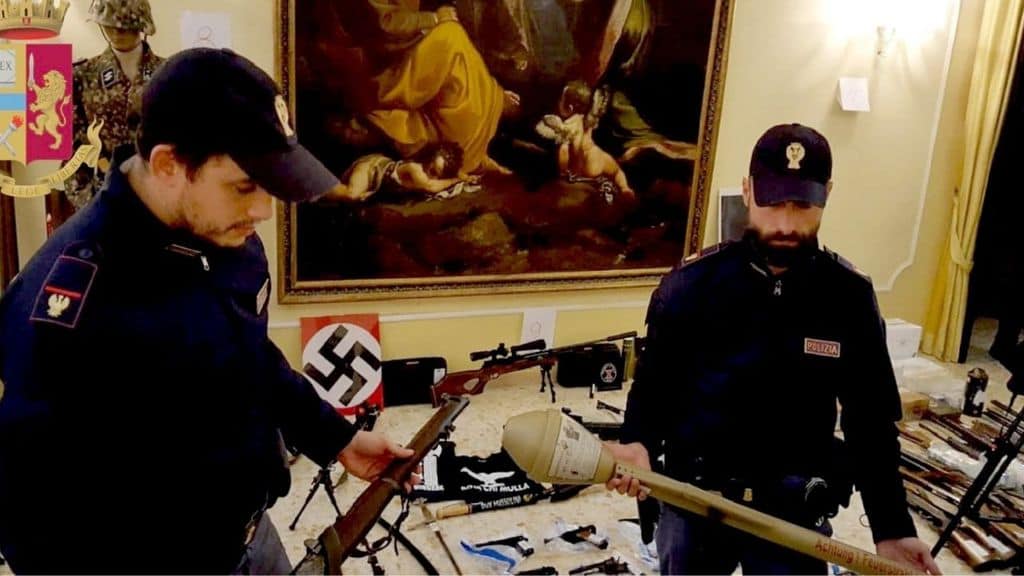 armi nuovo partito nazista