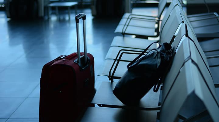 Bagagli in aeroporto