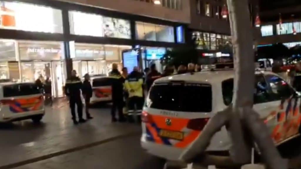 il luogo dell'attacco in olanda