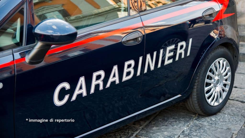 auto dei carabinieri