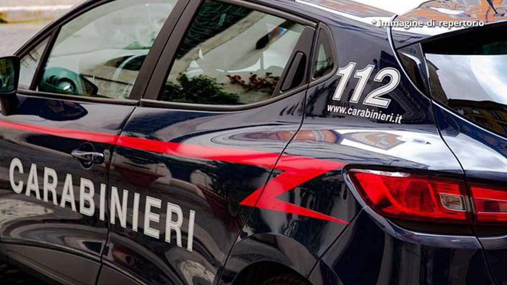 auto dei carabinieri