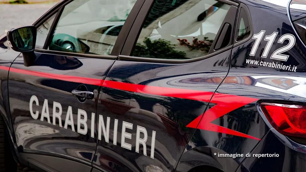 auto dei carabinieri