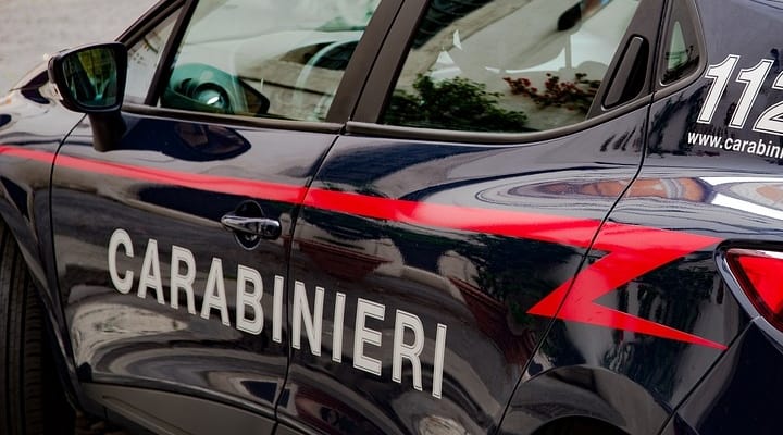 auto carabinieri