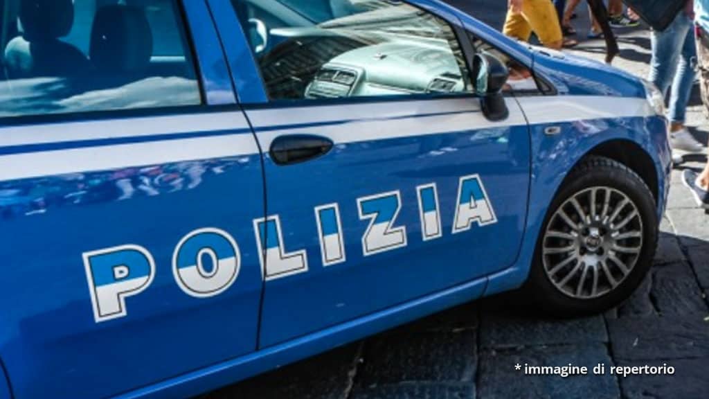 auto polizia