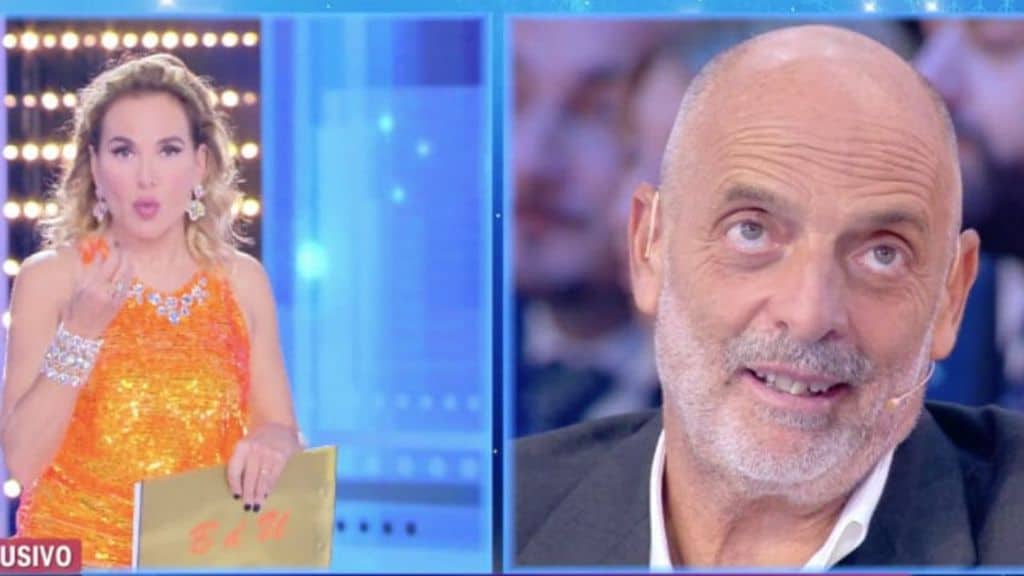 barbara d'urso e paolo brosio a live non è la d'urso