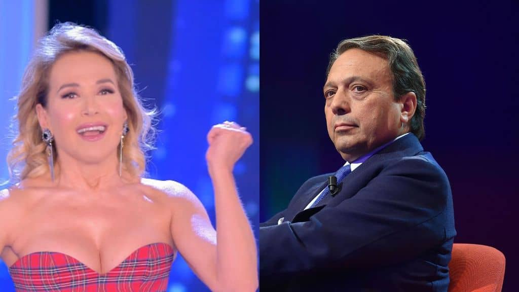 barbara d'urso e piero chiambretti