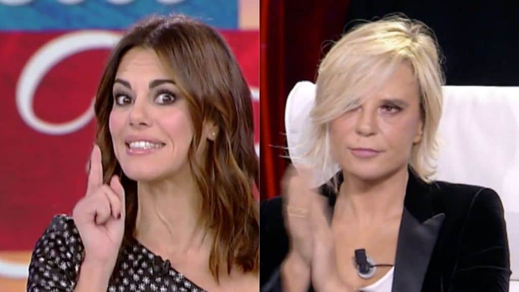 Bianca Guaccero e Maria De Filippi