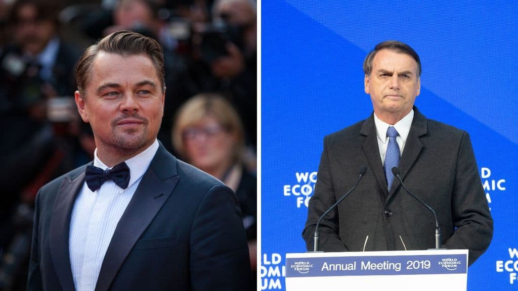 Il presidente brasiliano Bolsonaro e suo figlio hanno pubblicamente accusato Leonardo Di Caprio di aver finanziato i roghi in Amazzonia. La replica di DiCaprio