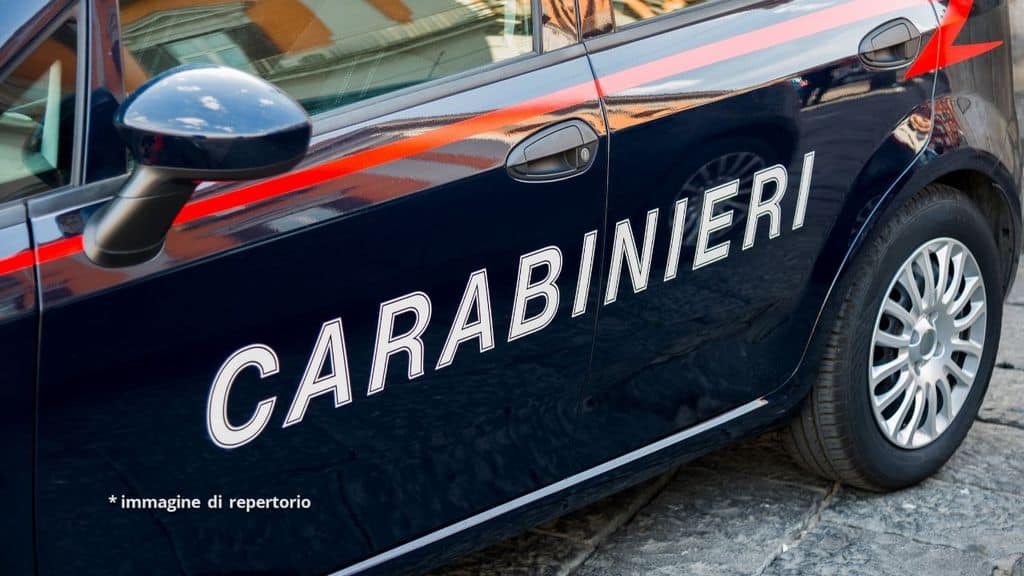 volante dei carabinieri