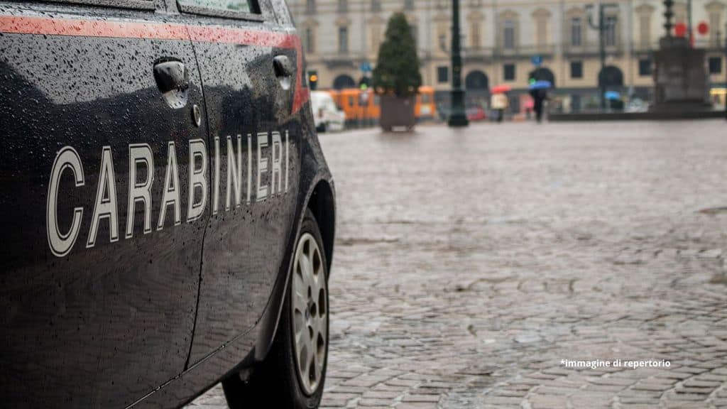 volante dei carabinieri