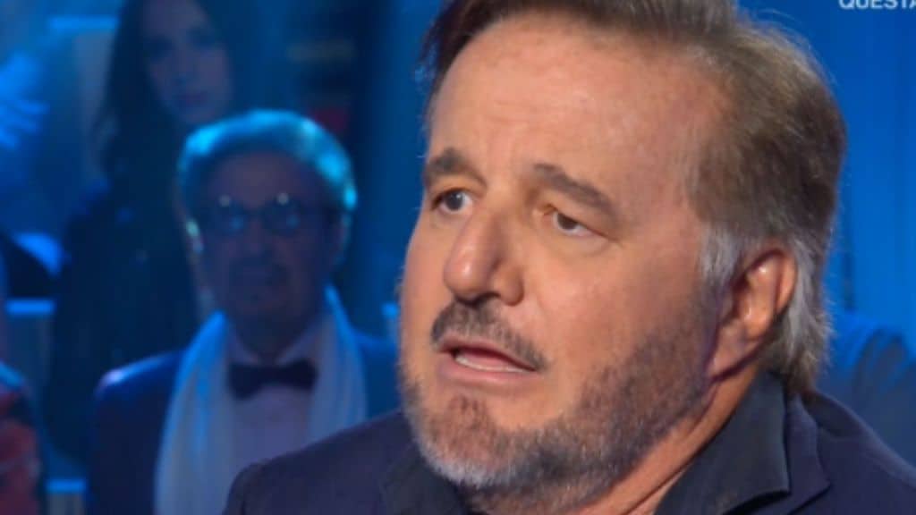 Christian De Sica a Domenica In