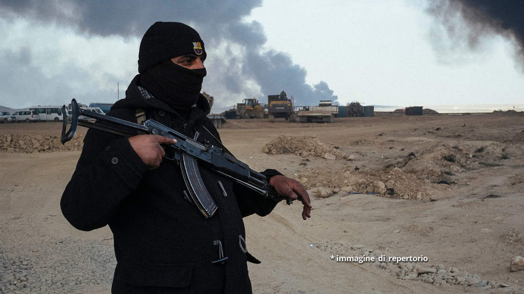combattente dell'isis