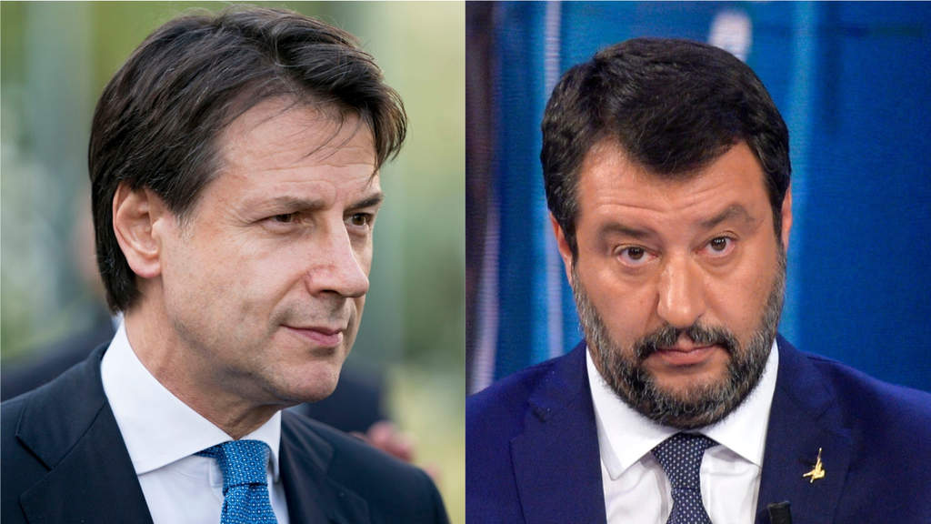 conte e salvini