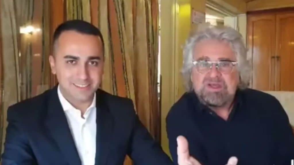 di maio grillo