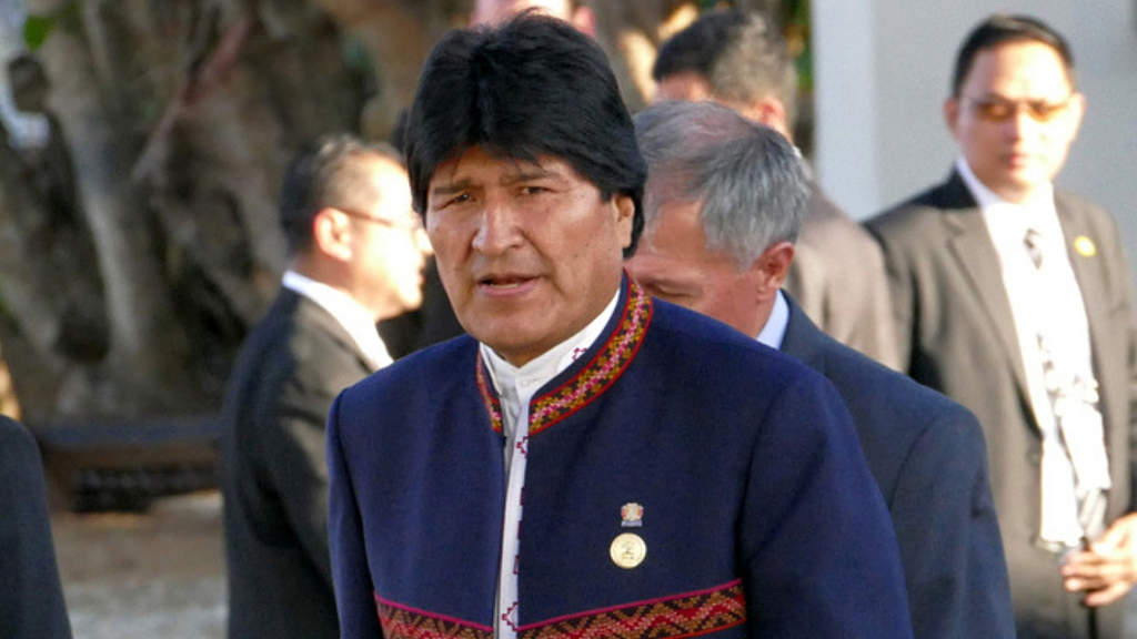 evo morales