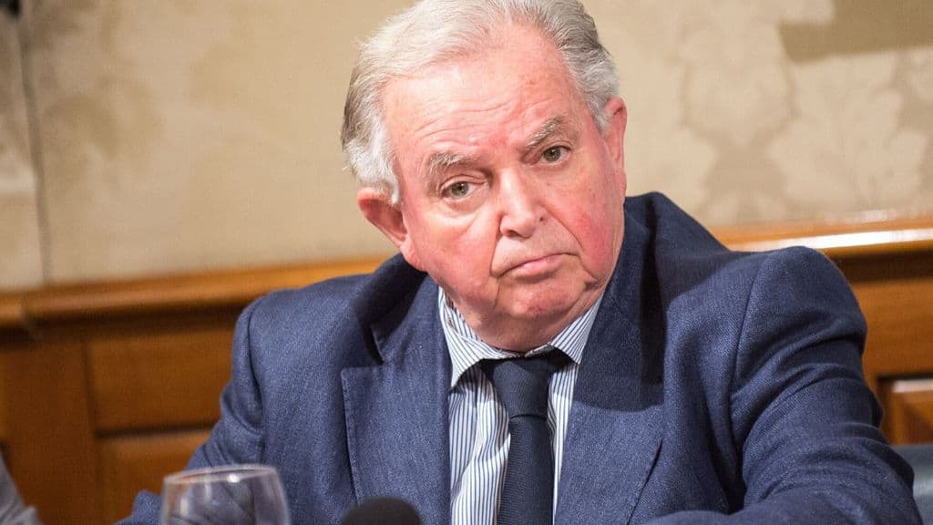 Il senatore Franco Ortolani
