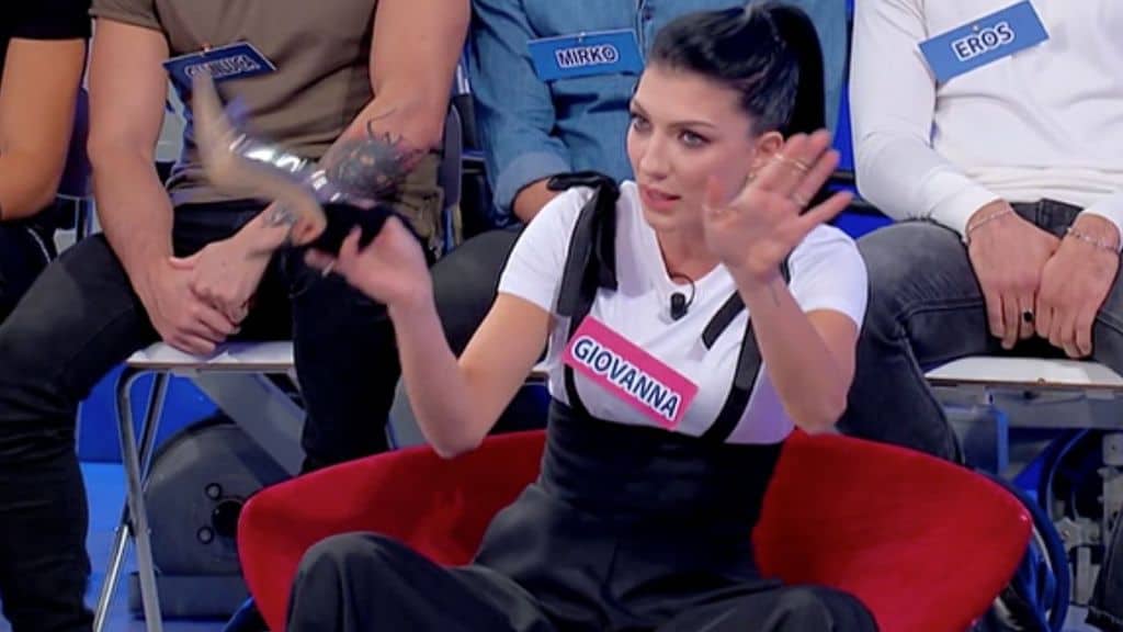 giovanna abate a uomini e donne