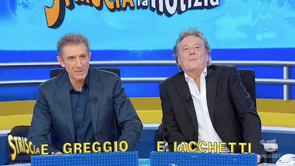 Ezio Greggio ed Enzo Iacchetti