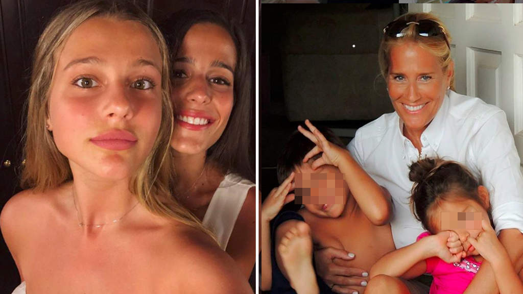 heather parisi insieme ai figli
