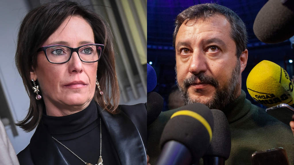 ilaria cucchi matteo salvini