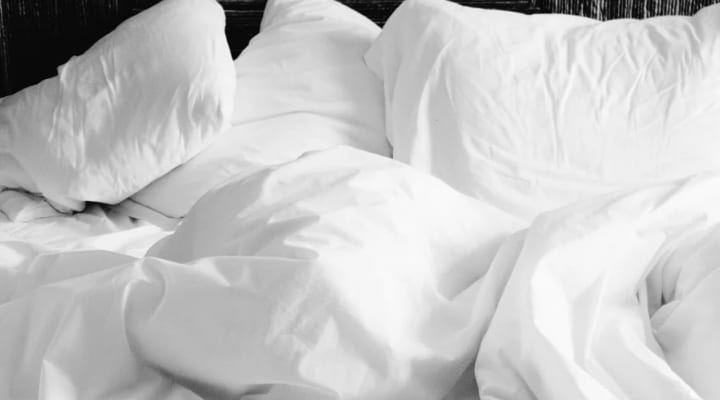 letto e cuscini