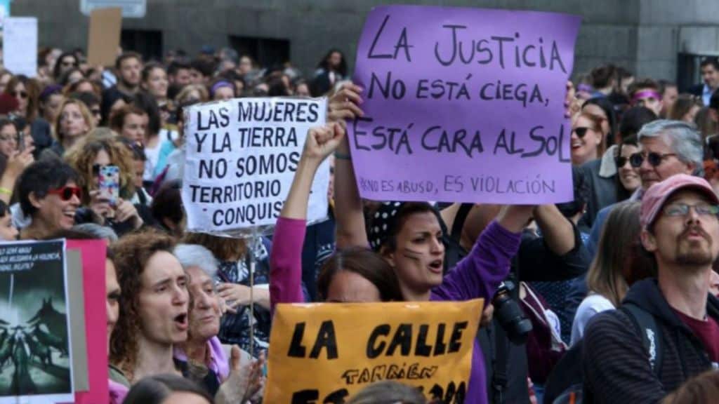 madrid protesta