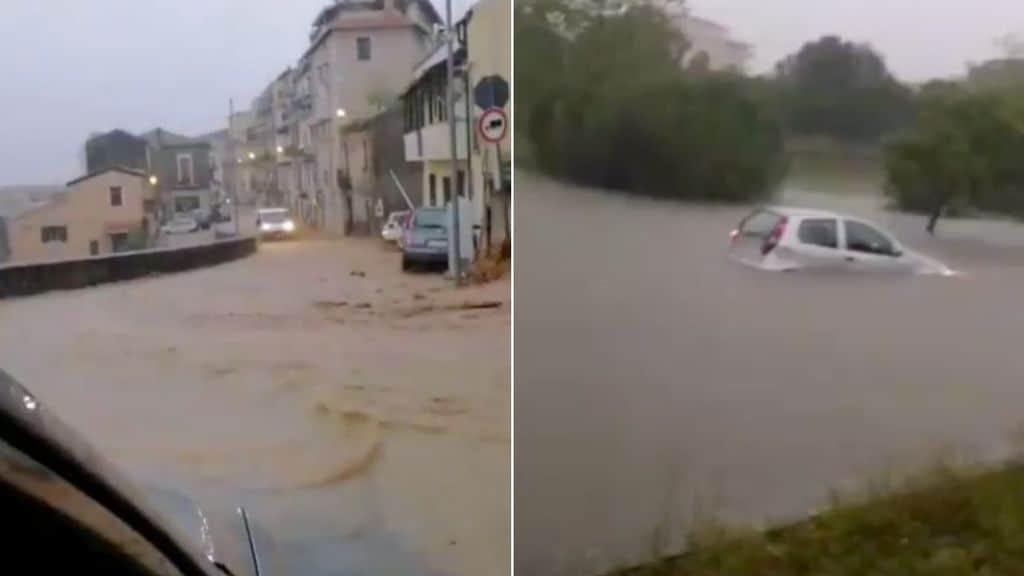 maltempo calabria