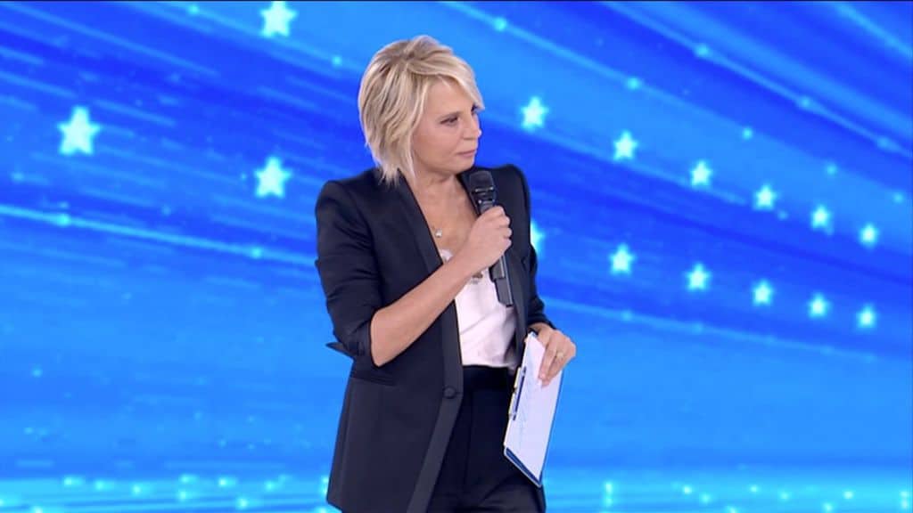 maria de filippi ad amici celebrities