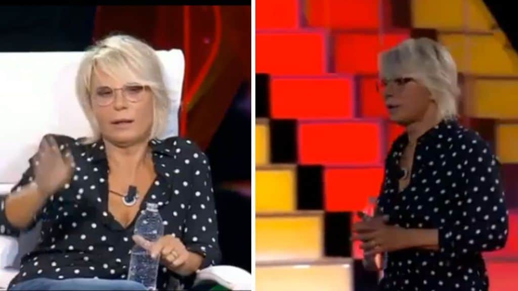 Maria De Filippi lascia lo studio