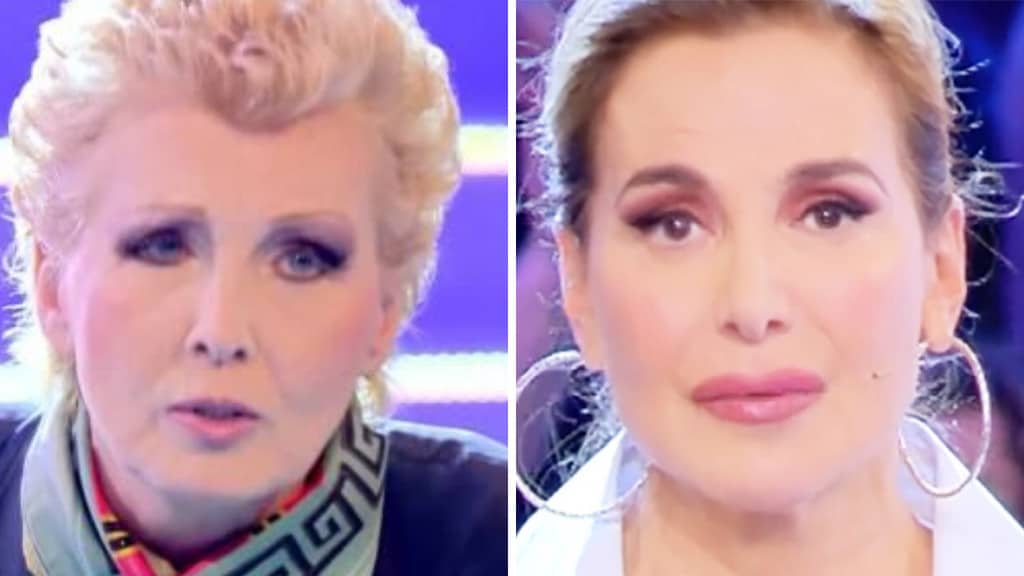 maurizia paradiso lontana dalla tv lancia il suo appello a barbara d urso