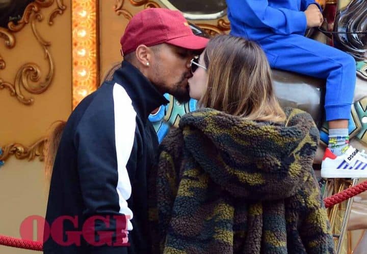 bacio tra melissa satta e boateng