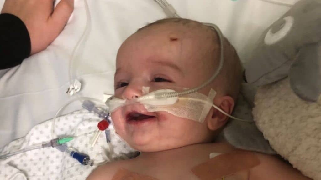 Michael Labuschagne nel letto d'ospedale