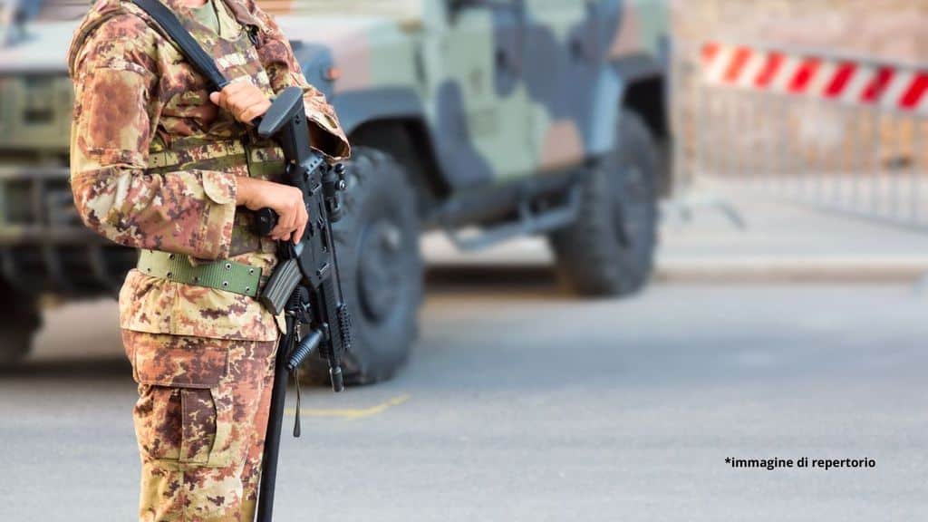un militare