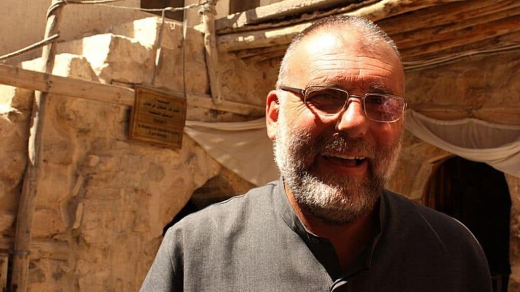 Padre Dall'Oglio scomparso a Raqqah