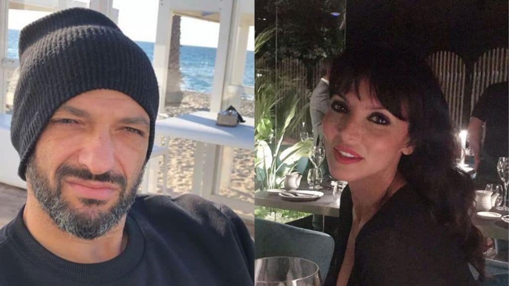 pago e miriana trevisan in primo piano
