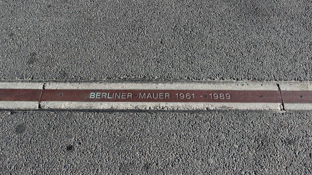 muro di berlino
