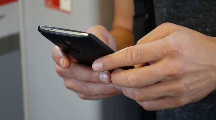 smartphone, Whatsapp