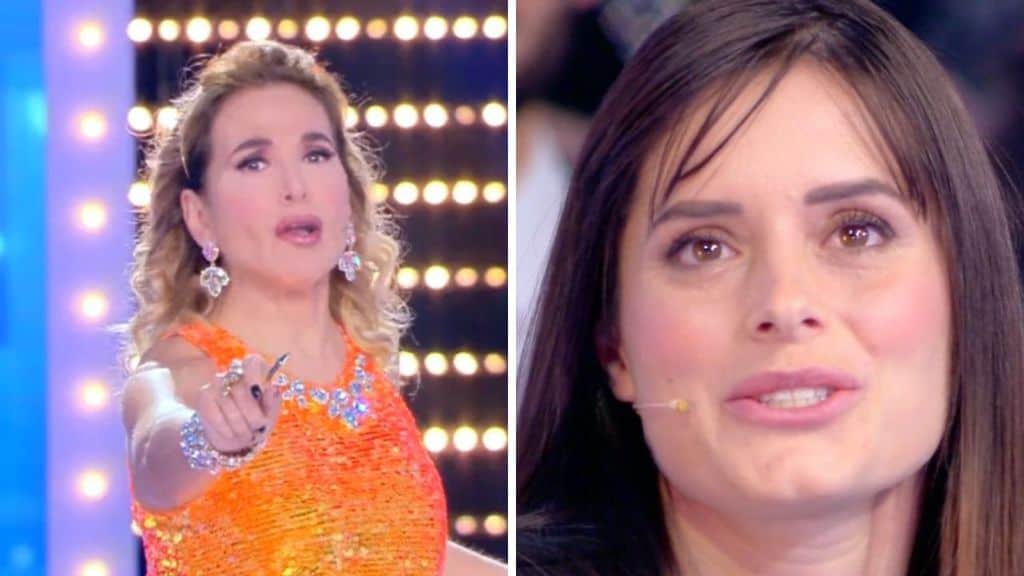 barbara d'urso e suor rebecca