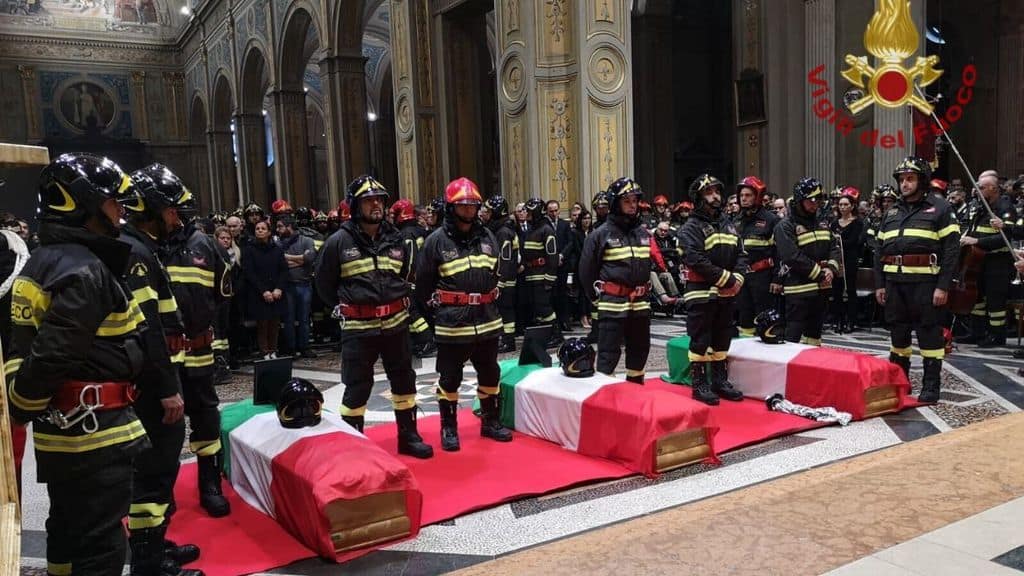 vigili del fuoco