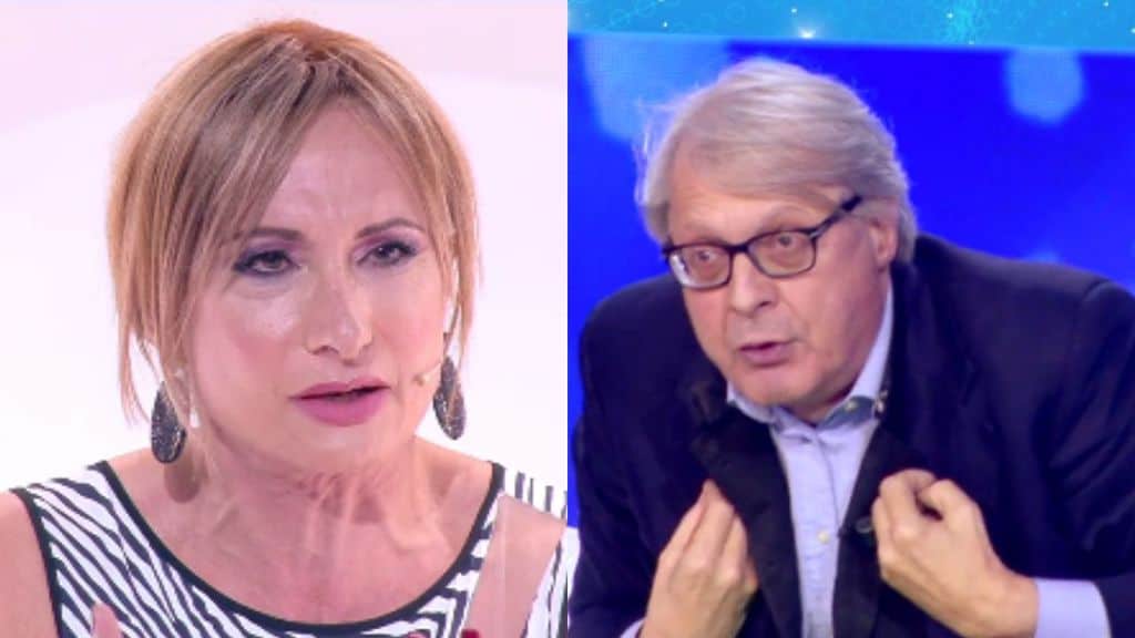 Vladimir Luxuria e Vittorio Sgarbi