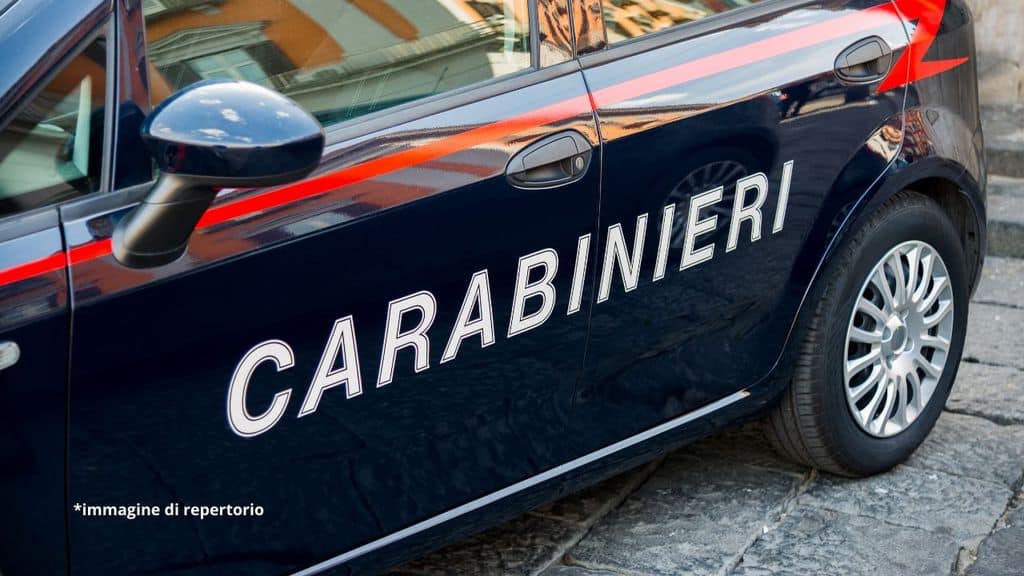 volante dei carabinieri